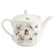 Porcelánová konvice na čaj Wrendale Designs "Oops a Daisy", 1,1 l - Myška