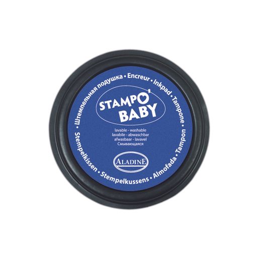 Razítka pro nejmenší Aladine Stampo BABY, 4 ks - Domácí zvířátka
