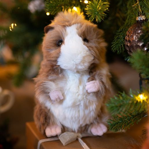 Plyšová hračka Wrendale Designs "Guinea Pig Daphne", velká - Morče