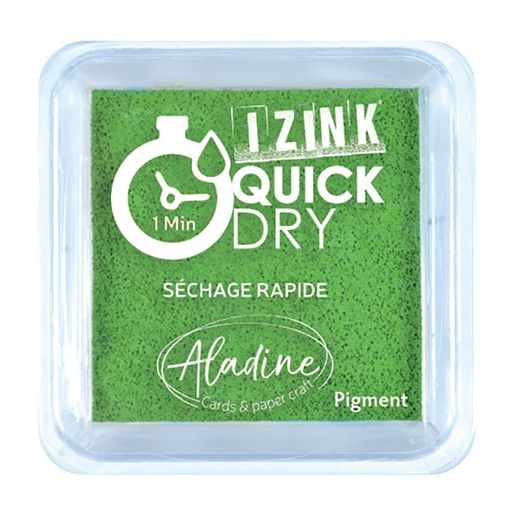 Razítkovací polštářek Aladine Izink Quick Dry, zářivý - VYBERTE ODSTÍN