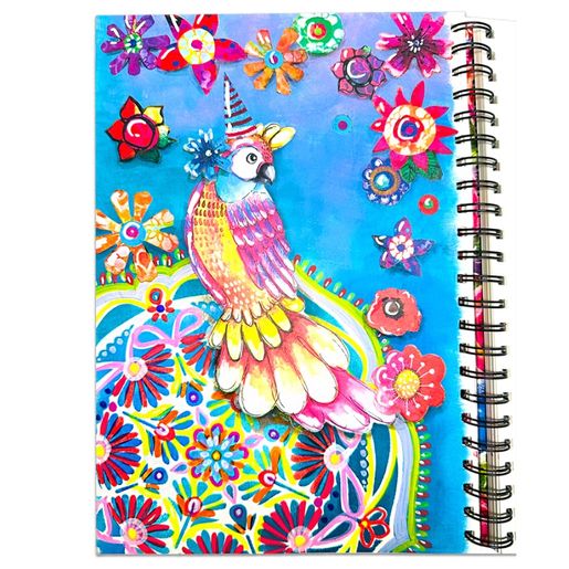 Skicák Studio Light "25", A4, 30 l. - Květinový