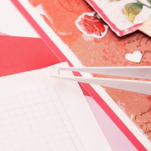 Samolepicí pěnové polštářky Studio Light, 2178 ks - čtverečky, mini