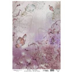 Rýžový papír Cadence - Snový motýl - VYBERTE VELIKOST