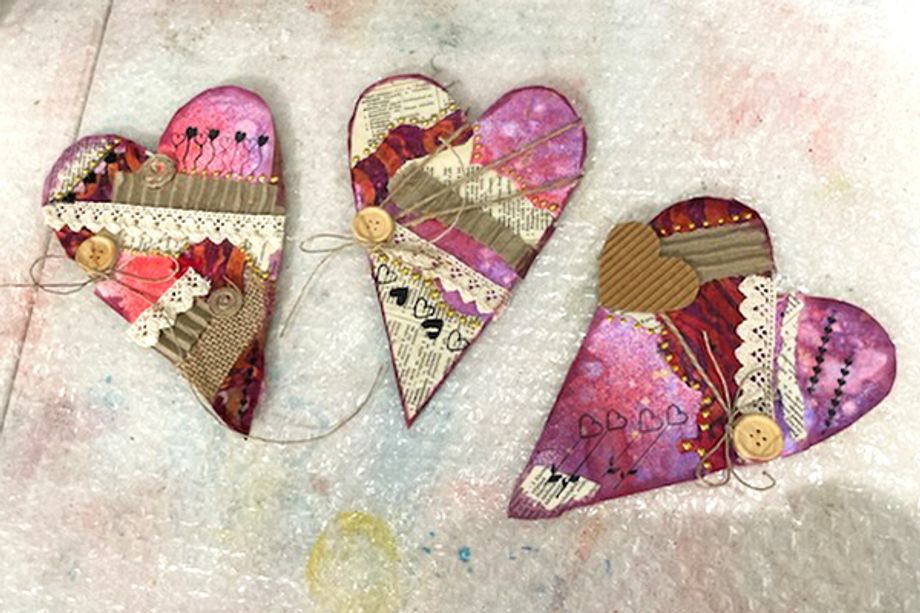 Recyklovan&aacute; srd&iacute;čka