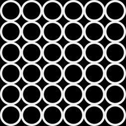 Šablona TCW - Grid of Rings - VYBERTE VELIKOST