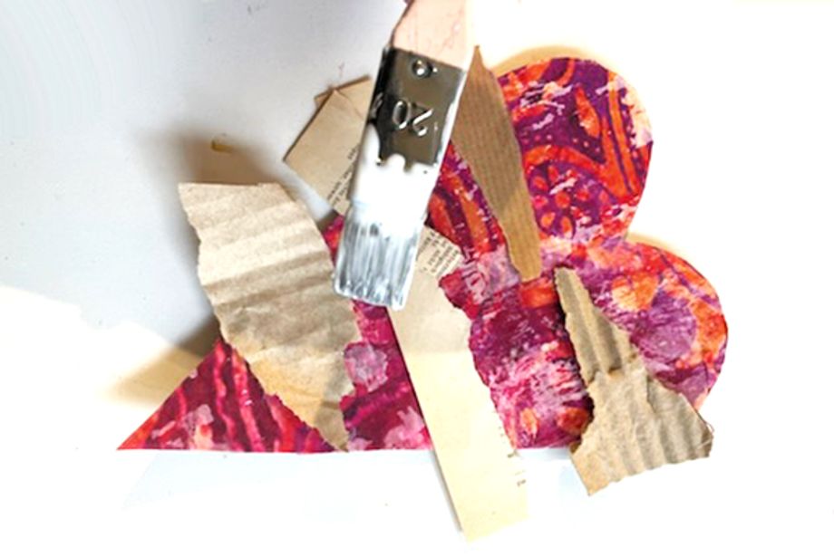 Recyklovan&aacute; srd&iacute;čka