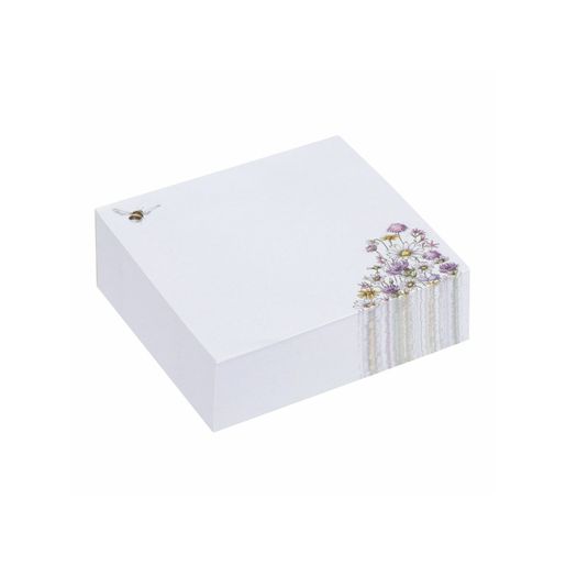 Samolepicí bloček Wrendale Designs "Just Bee-cause", 250 l. - Včelka