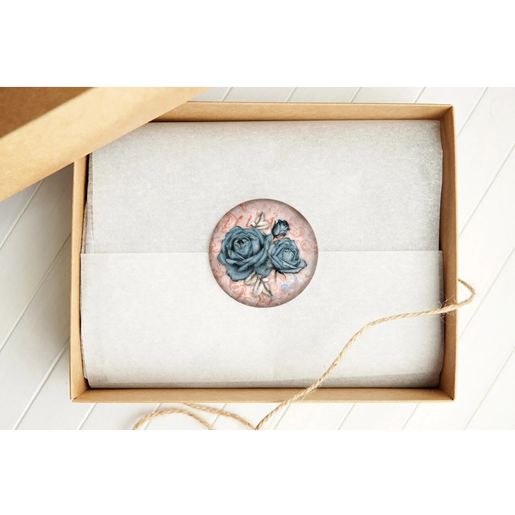 Samolepky Studio Light, 100 ks - Vintage květiny