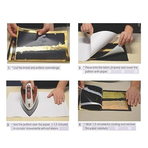 Transferový obrázek na textil Cadence, A3 - Měděné oči