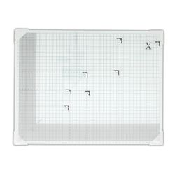 Skleněná podložka na řezání Xcut, A3