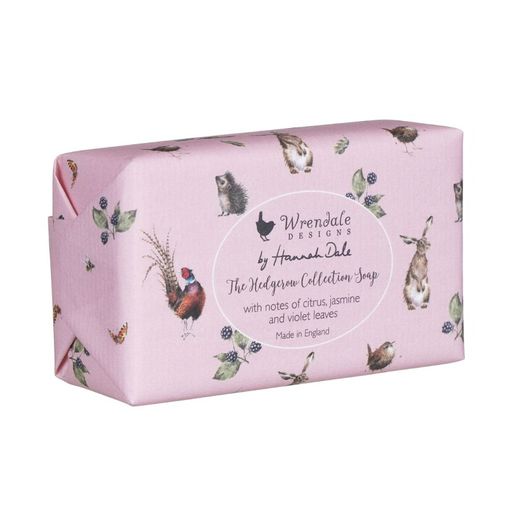 Mýdlo Wrendale Designs "Hedgerow" - Citrusy, jasmín, lístky fialky