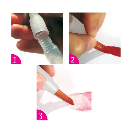 Vodní štětce Aladine, 3 ks