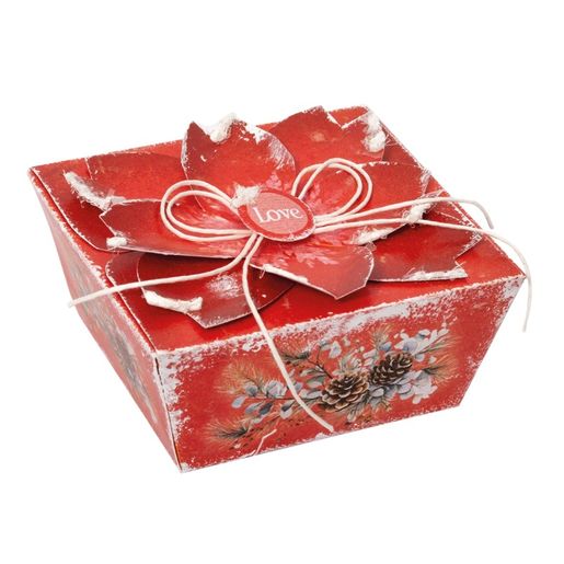 DIY Dárkové krabičky Studio Light, A4, 12 l. - Klasické Vánoce