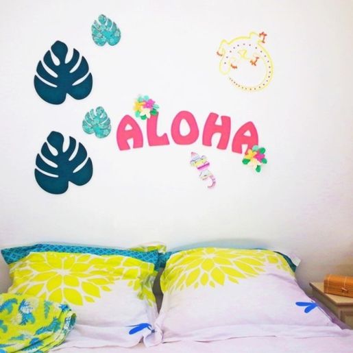 Dřevěný výřez k dekoraci Gomille, 15 cm - Abeceda - VYBERTE PÍSMENO