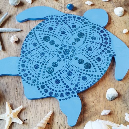 Sada na tečkování Aladine, 20 cm - Mandala 4