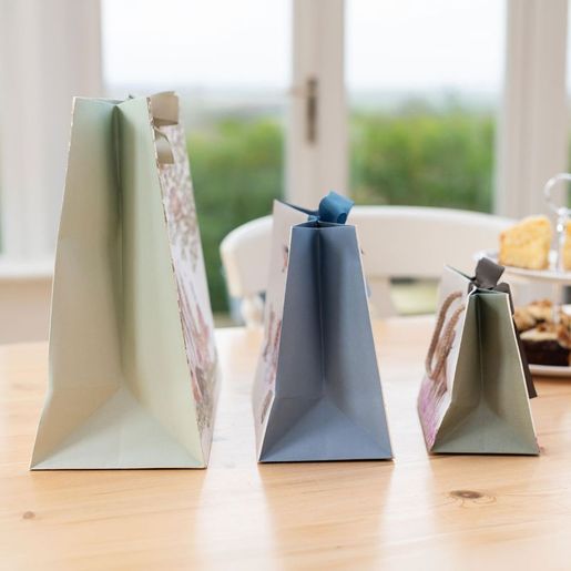 Dárková taška Wrendale Designs "The Woodland Clearing", velká - Lesní zvířata