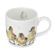 Porcelánový hrnek Wrendale Designs "Just Hatched", 0,31 l - Kačenky