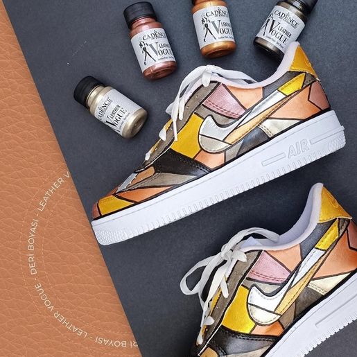 Barva na kůži Cadence Leather Vogue, 50 ml - VYBERTE ODSTÍN