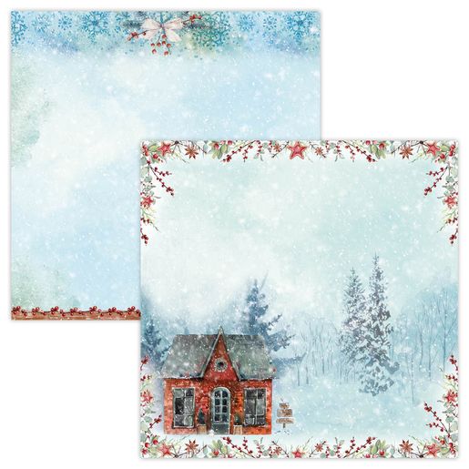 Scrapbooková sada Studio Light "Let it Snow", 30,5x30,5 cm