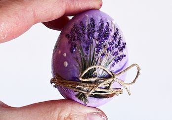 Jak nazdobit vejce rýžovým papírem