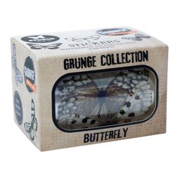 Průhledné samolepky Studio Light "Grunge" - Motýli
