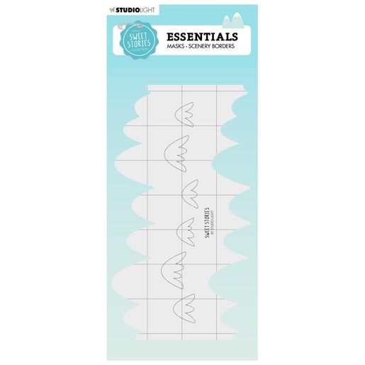 Šablona Studio Light "Sweet Stories", A5 - Hory