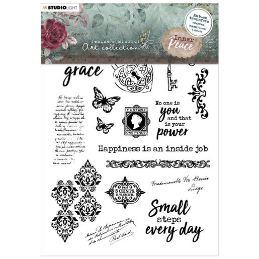 Propisot Studio Light "Inner Peace", A5, 6 ks - Vintage styl