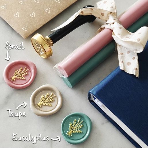 Pečetní vosk Aladine, 4 ks - základní - VYBERTE ODSTÍN