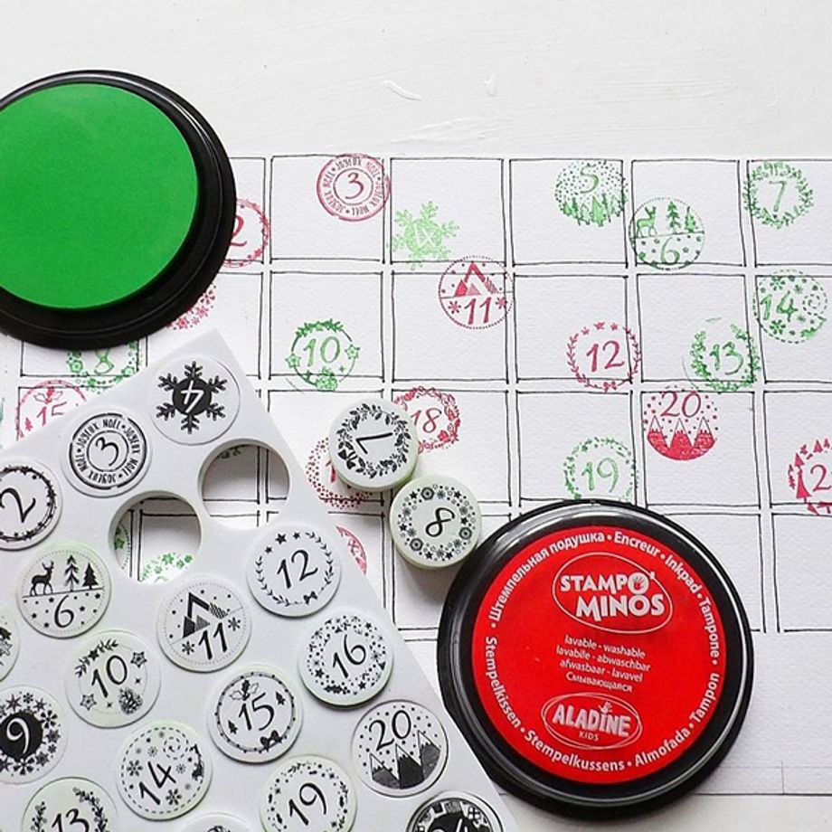 3.vánoční plánovací kalendář