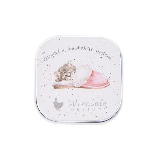 Balzám na rty Wrendale Designs "Glamour Puss" - Kočka, II. jakost