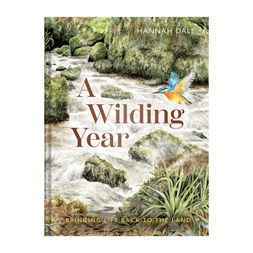 Kniha Wrendale Designs "A Wilding Year" - Rok divočiny