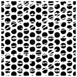 Šablona TCW - Script Dots - VYBERTE VELIKOST
