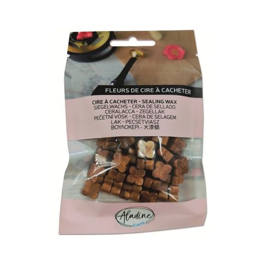 Pečetní vosk granulovaný Aladine - metalický - VYBERTE ODSTÍN