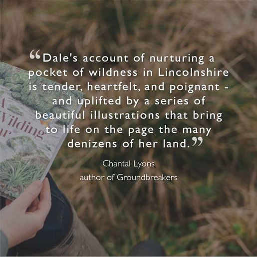 Kniha Wrendale Designs "A Wilding Year" - Rok divočiny