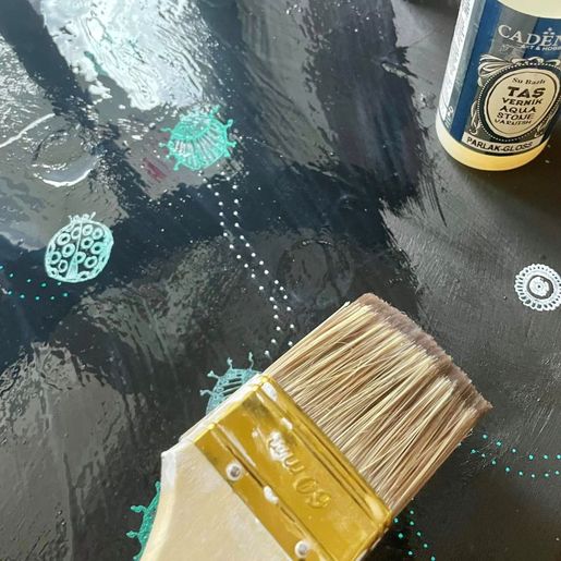 Lak na tvorbu voděodolného povrchu Cadence Aqua Stone - lesklý - VYBERTE OBJEM