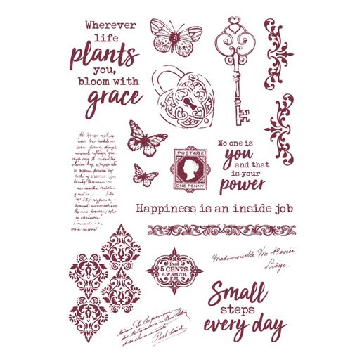 Propisot Studio Light "Inner Peace", A5, 6 ks - Vintage styl