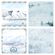 Scrapbookový blok Studio Light "Arctic Winter", 30,5x30,5 cm, 24 l. - Polární zima