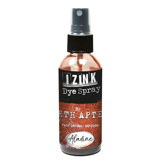 Akvarelový inkoust Aladine Izink Dye Spray, 80 ml  - VYBERTE ODSTÍN