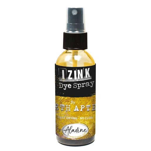 Akvarelový inkoust Aladine Izink Dye Spray, 80 ml  - VYBERTE ODSTÍN