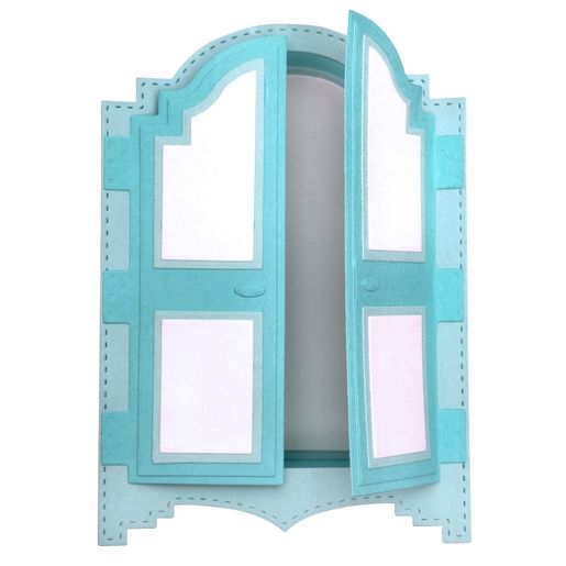 Vyřezávací šablony Studio Light, 18 ks - Skříň