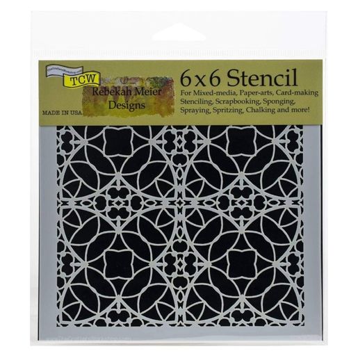 Šablona TCW - Spanish Tile - VYBERTE VELIKOST