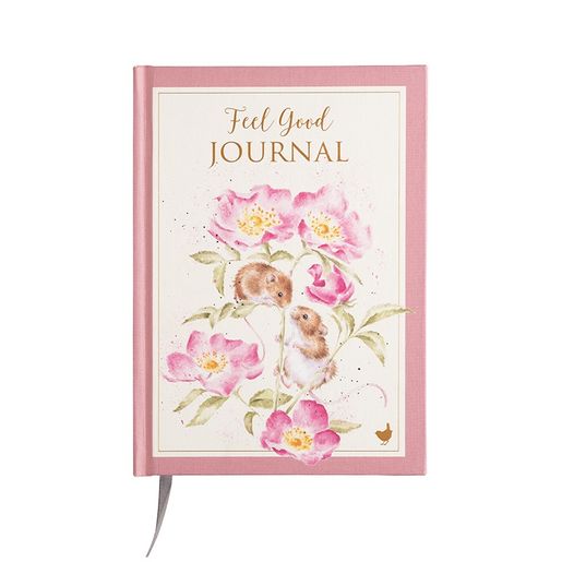 Motivační zápisník Wrendale Designs "Little Whispers" - Myšky