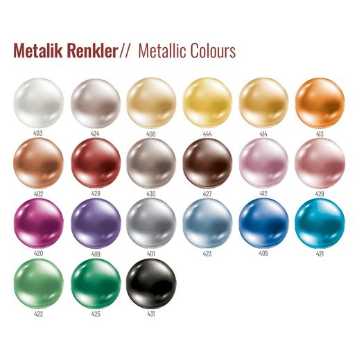 Metalická kontura Cadence Dimensional Paint, 25 ml - VYBERTE ODSTÍN