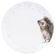 Jídelní porcelánový talíř Wrendale Designs - Ježek