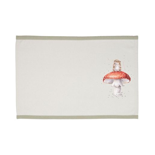 Látkové prostírání Wrendale Designs "Garden Friends", 4 ks - Zahradní zvířátka