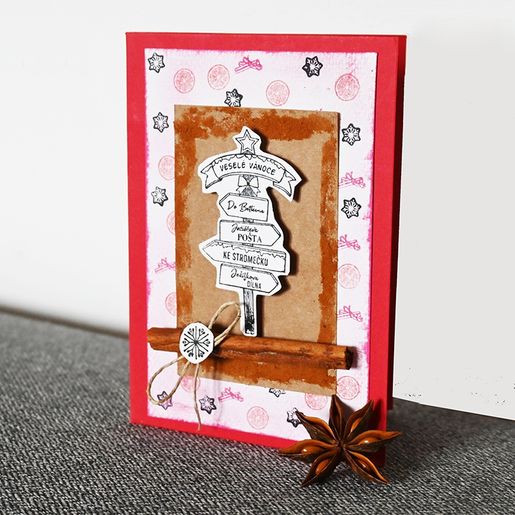 Vánoční razítka Aladine Stampo Noël, 14 ks - Louskáček