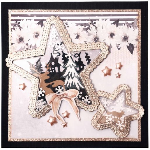 Samolepicí hvězdičky Studio Light, 240 ks - VYBERTE ODSTÍN