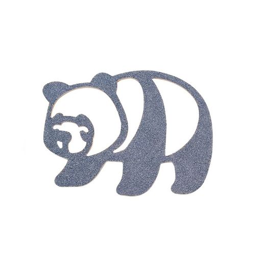 Dřevěný výřez k dekoraci Gomille, 29x22 cm - Panda