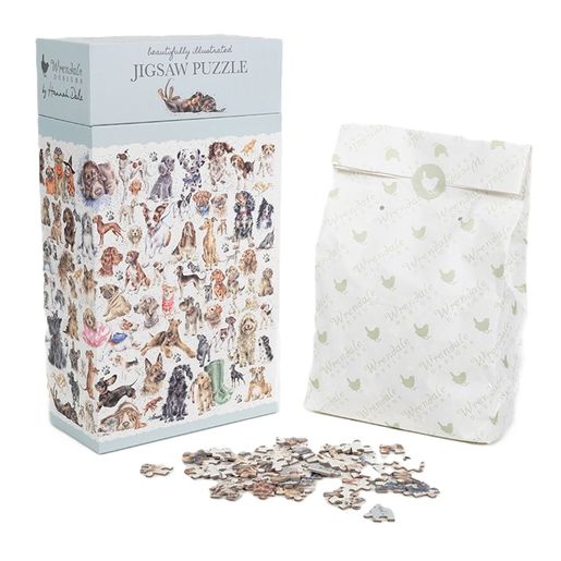 Puzzle Wrendale Designs "A Dog