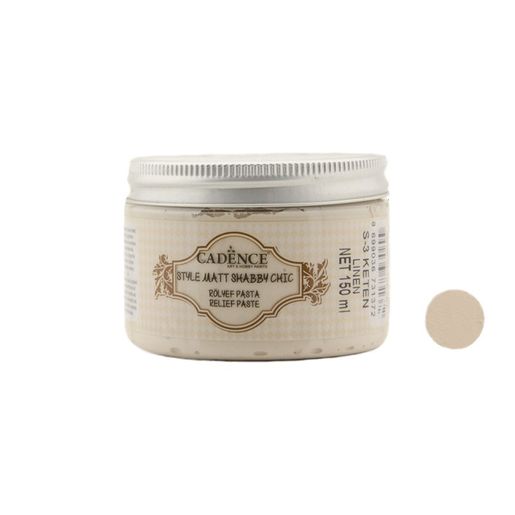 Reliefní křídové pasty Shabby Chic, 150 ml-VYBERTE ODSTÍN